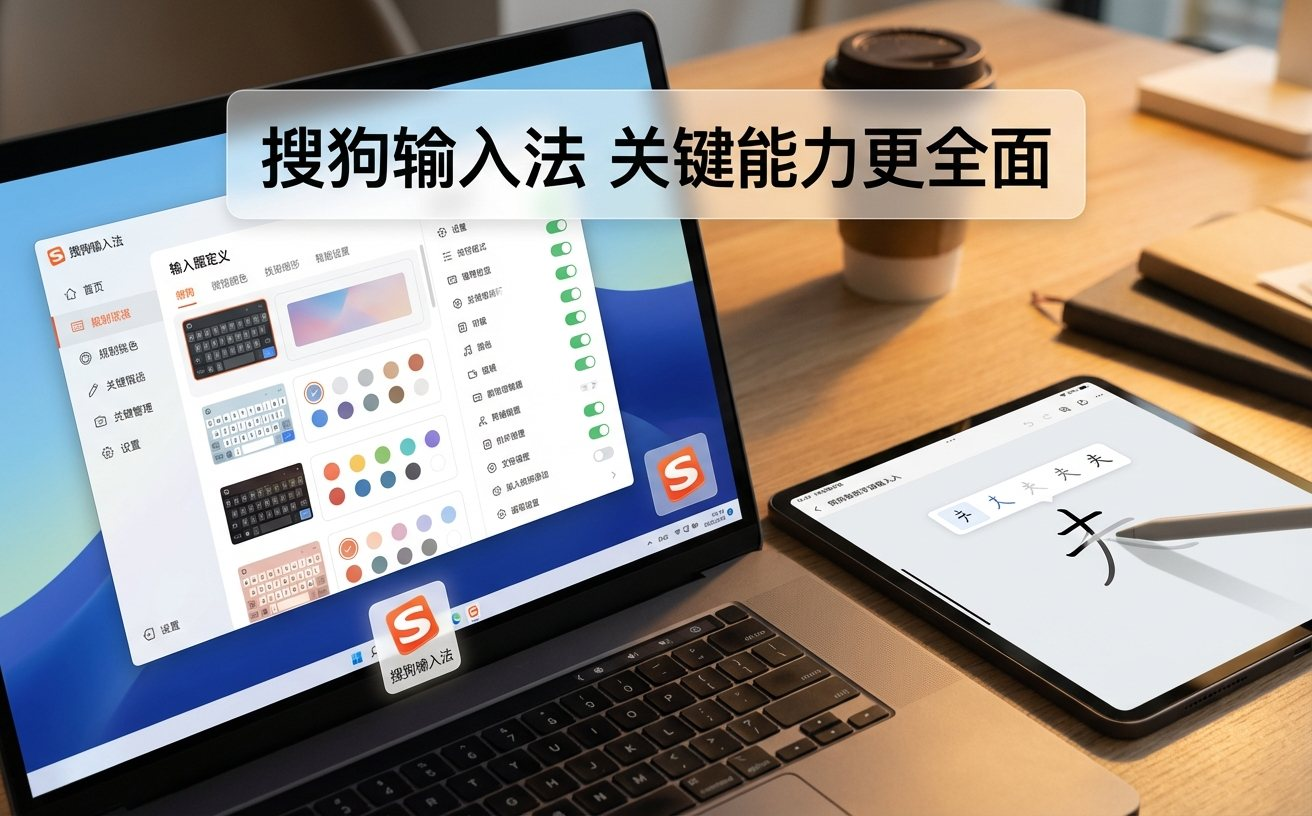 搜狗输入法回车键换行咋设置
